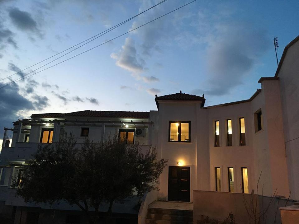 Chalkiotis Hotel Anaxos Exterior photo